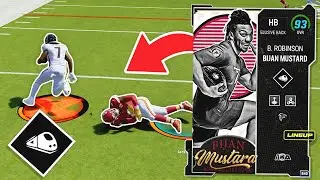 Bijan Robinson is a Madden Glitch! Breaking Everyones Ankles..