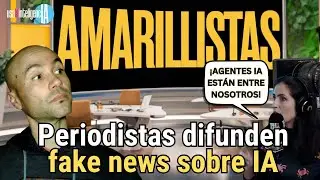 Paloma Ávila en Tele13 y La Tercera difunden fake news sobre alcances de la Inteligencia Artificial