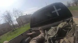 Бахмут. Забираємо трьохсотих #бахмутсейчас
