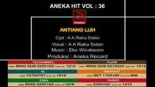 A. A. Raka Sidan - Antiang Luh [OFFICIAL VIDEO]