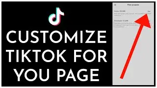 How to Customize TikTok For You Page || Reset Customize FYP 2022 on TikTok 2022