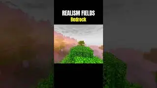 Realism Fields bedrock Mcpe 1.21+ um addon impressionante