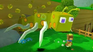 Super Bear Adventure Gameplay Walkthrough 🤙New Place😯
