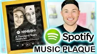 *BEST* HOW TO GET SPOTIFY CODES for SONGS (TIKTOK)| GLASS MUSIC TIK TOK PLAQUE CRICUT TUTORIAL 2020