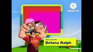 DKBrasil 14 de Outubro de 2013 Créditos Kung Fu Wa + Daqui a pouquinho Detona Ralph