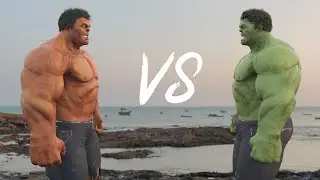 Green Hulk VS  Red Hulk Dance Song Battle In 4K