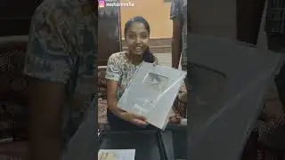Finally got my SILVER PLAY BUTTON 💖  CA Aspirant 🔥