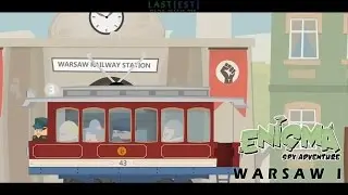 Enigma: Spy Adventure Episode 01-04 Warsaw I