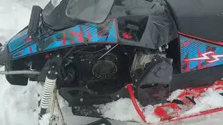 Снегоход Sharmax 550 два года после покупки- поломки.