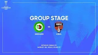 Grenades vs Cibao | 2024 Concacaf Caribbean Cup