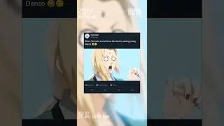 When Tsunade and shizune blushed by seeing young Danzo 🤣😊#naruto #tsunade #funny