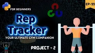 pull up counter using OpenCV 🔄️ || python for beginners