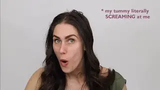 Cassandra Bankson's stomach growling