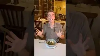Итальянец пробует армянскую еду 🇦🇲😳