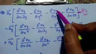 Prove the Identity - Curl of Curl of a vector