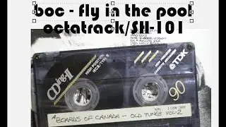 Boards of Canada - Fly in the Pool (Cover) Octatrack Sequencing SH-101