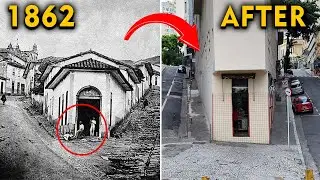 🔴▶Do PASSADO ao PRESENTE: A Fascinante NOSTALGIA da HISTÓRIA, Fotos Antigas Antes e Depois | CenaTop