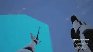 First Person Grapple Hook - Blueprint Preview