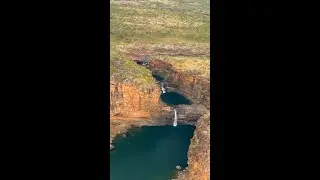 The Kimberley’s finest: Cruise by coast, adore from above 🚁💦 📍 #MitchellFalls in #WAtheDreamState