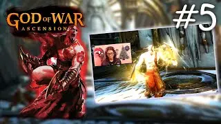 GOD OF WAR ASCENSION PARTE #5 | ESPAÑOL LATINO | PlayStation 3