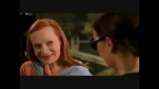 Girl Kisses A Grandma and Likes it (Lesbian Movie Scene)