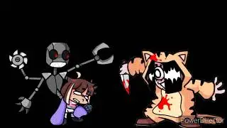 Friday Night Funkin QT VS Stalker Girl (Termination x Heartbreak)