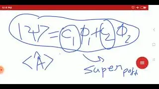 Introduction to expectation value of an operator in Quantum mechanics||Part :-01||#Quantum#Physics