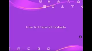 How to uninstall Taskade from Windows completely