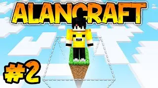 ALAN GENİŞLİYOR!! | AlanCraft | Minecraft #2