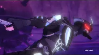 Yamaji Death Scene - Black Higan VS Yamaji ひがん VS やまじ Ninja Kamui Episode 13