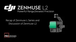 Zenmuse L2: Disscussion and comparison of L1 and L2 (Part 2)