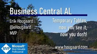 Temporary Tables, now you see it, now you don't in AL and Business Central