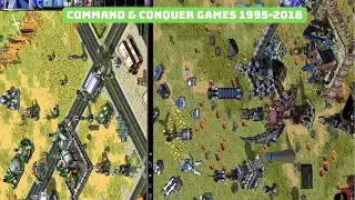Command And Conquer Games | Evolution Of Command And Conquer | 4K 60FPS
