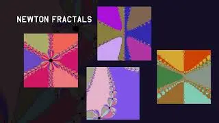 Let's make Newton Fractals from Newton's Method in python (FROM SCRATCH)