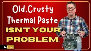 Thermal Paste and Your PC – Does Old Paste Really Degrade Performance?