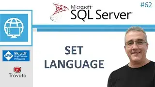 SQL SERVER - 62 - Alterar o idioma do mecanismo do SQL Server