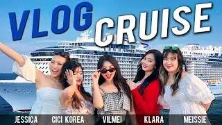 VLOG LIBURAN DI KAPAL PESIAR MEWAH BARENG JESSICA, CICI KOREA, VILMEI, MEISSIE SERU BANGET !!! 🥳