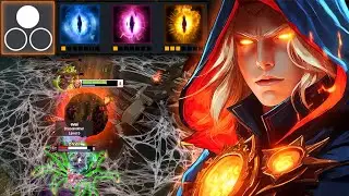 INVOKER vs BROODMOTHER MID!! ABSOLUTELY PERFECT GAME | Dota 2 Invoker