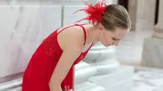 Drew Pannell puts on her dance shoes & shows some moves from the Charleston.