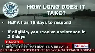 How to apply for FEMA assistance