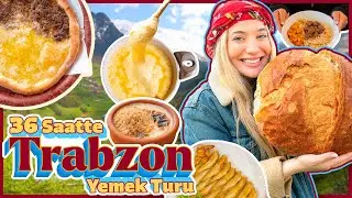 Trabzon'da Ne Yenir Ne İçilir? Trabzon Yemek Turu [2023]