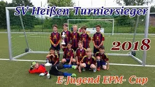SV Heißen Turniersieger E-Jugend 2018