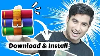 How To Download And Install WinRAR | WinRAR Tutorial English