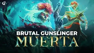 Dota 2 Hero Spotlight: Muerta 🔥
