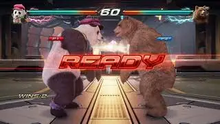 Слежу за друзьями в Tekken