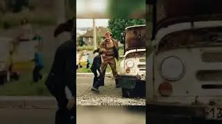 Батя наказал сына, за то что он бросил Брата👍 