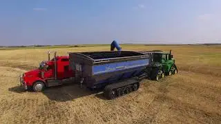Harvest in Saskatchewan | 2018 (4K)