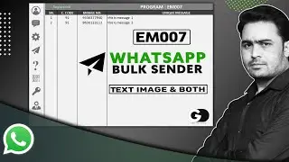 How to send bulk whatsapp with excel | bulk whatsapp messaging tool