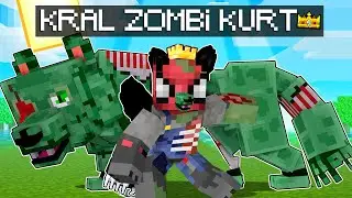 FAKİR KRAL ZOMBİ KURT 👑🐺 - Minecraft