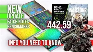 Nvidia 💻 New Game Ready Driver 442.59 benchmarks GPU News 2020